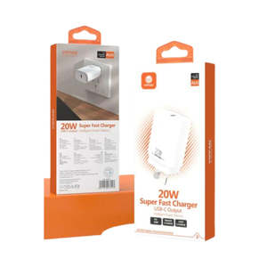 Wall Cables And Charger Adapters: 20W USB-C SUPER FAST CHARGER