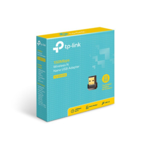 Networking And Wireless: TP-LINK 150MBPS WIRELESS N NANO USB ADAPTER