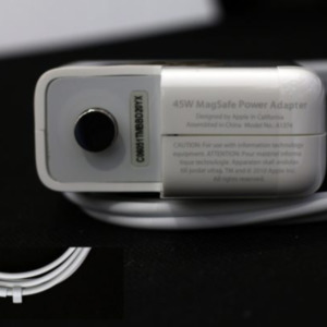 Charger And Cable: APPLE MAGASAFE 1 A1374 45W CHARGER / AC ADAPTER