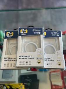 Phone Cases And Mobile Back Covers: IPhone 17 PRO MAGNETIC PHONE CASE