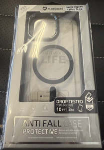 iPhone 16 Pro Max Clear Case with Magsafe