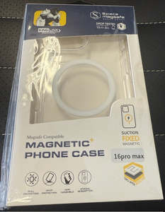iPhone 16 Pro Max Clear Case with Mag safe