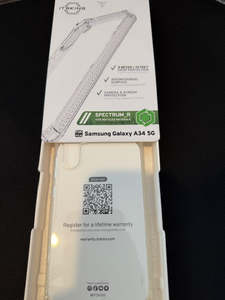 Samsung A34 5G  ITskins Back Case