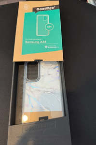 Phone Cases And Mobile Back Covers: Samsung A34  Good2Go Back Case