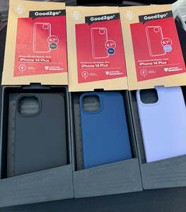 Phone Cases And Mobile Back Covers: iPhone 14+  Good2Go Back Case