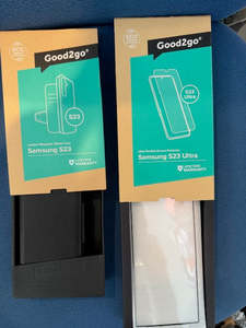 Phone Cases And Mobile Back Covers: Samsung s23 ultra Good2Go Flip Case + screen protector