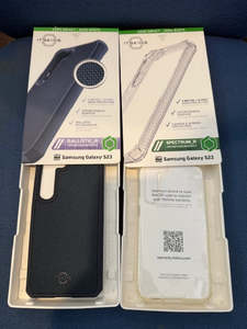 Phone Cases And Mobile Back Covers: Samsung s23 ITskins Back Case