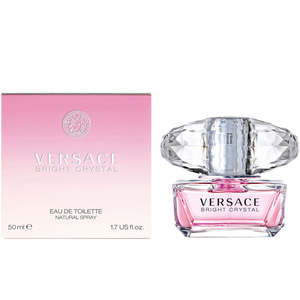 VERSACE BRIGHT CRYSTAL EDT 50ML FOR WOMEN