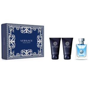 Perfumes: VERSACE POUR HOMME 3 PIECE SET