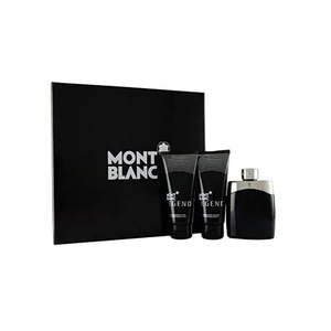 Perfumes: MONT BLANC LEGEND SPECIAL 100ML EDT 3 PIECES GIFT SET