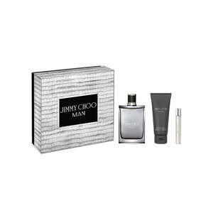 JIMMY CHOO MAN 100ML EDT 3 PIECE GIFT SET