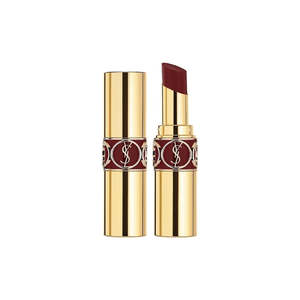 Lipstick: YSL ROUGE VOLUPTE SHINE LIPSTICK BALM 80 CHILI TUNIQUE
