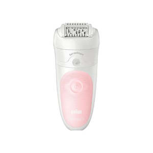 Shaving Accessories: BRAUN SILK-EPIL 5-516 WET & DRY EPILATOR FOR WOMEN