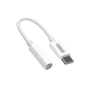 Adapters: JOYROOM TYPE-C TO 3.5MM AUX JACK AUDIO ADAPTER CABLE