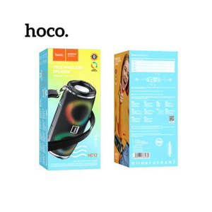 HOCO HC12 10W PREMIUM BLUETOOTH SPEAKER W/ LIGHT & STRAP