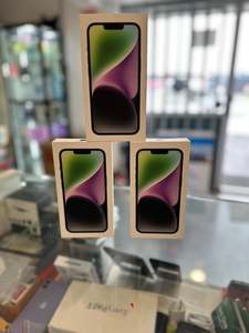 Iphones: Apple iPhone 14 - 128GB - Midnight