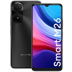 Vodafone Mobile Phones: One NZ Smart M26 Smartphone - Black ONE NZ LOCKED