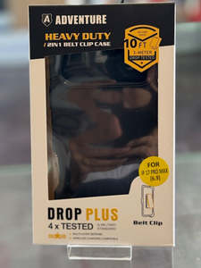 Phone Cases And Mobile Back Covers: IPHONE 17 PRO MAX HEAVY DUTY DROP PLUS CASE