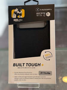 IPHONE 17 PRO MAX BUILT TOUGH HEAVY DUTY CASE