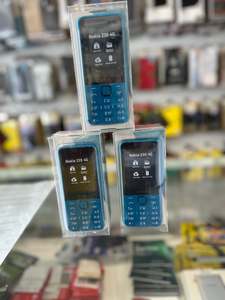 Nokia Mobile Phones: NOKIA 235 4G locked For ONE NZ sim Card , Duel Sim Phone