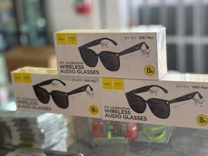 Wireless Audio Sunglasses with Music Playback, 6 Hours Playtime D187