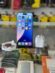 Mobile Phones: Apple iPhone 16 Pro Max  256GB  Natural Black Like New A Grade