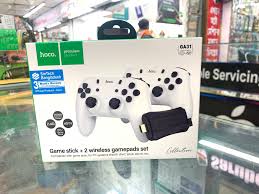 Hoco TV / PC Game Stick With 2x Wireless Controller, 20000 Classic Games Include&hellip;