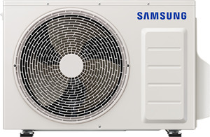 Products: Samsung AI Smart Airise WindFree Heatpump 3.5 kW Outdoor - Techtonic