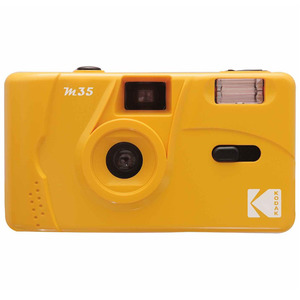 Products: Kodak M35 Film Camera (Kodak Yellow) - Techtonic