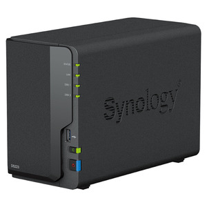 Synology DS223 2 Bay 1.7GHz 2GB RAM NAS 2Yr Wty - Techtonic
