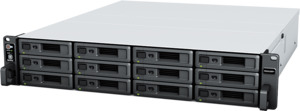 Products: Synology RS2423RP+ 12 Bay Quad-Core 8GB RAM 2U R/Mount NAS 3Yr Wty - Techtonic