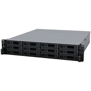 Synology RS2423+ 12 Bay Quad-Core 8GB RAM 2U R/Mount NAS 3Yr Wty - Techtonic