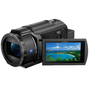 Products: Sony FDRAX43A 4K Ultra HD Handycam - Techtonic