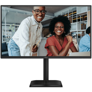 AOC Q27E4UJ 27" IPS 2560x1440 VGA HDMI DP Spkrs Height Adjust 5yr wty - Techtonic