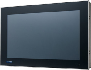 Products: Advantech FPM-215W 15.6" FHD PCAP Industrial IP66 Touchscreen - Techtonic