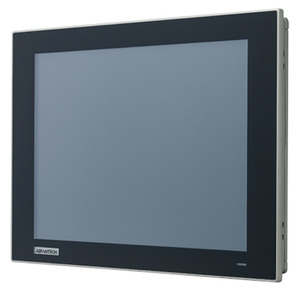 Advantech FPM-212 12" XGA Resistive Industrial IP66 Touchscreen 24V - Techtonic