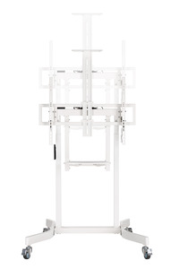Digitus A461 Motorised Mobile TV/Display Stand 55-100 White - Techtonic
