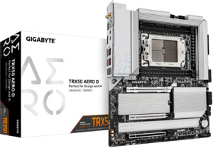 Gigabyte TRX50 Aero D sTR5 Threadripper E-ATX Motherboard - Techtonic