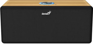 Genius SP-HF505BT Bluetooth Wooden Speaker - Techtonic