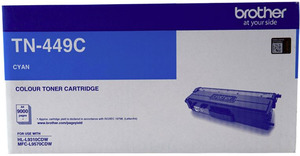 Brother TN449C Cyan Toner - Techtonic