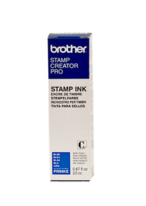 Products: Brother PRINKE Blue Refill Ink Bottle - Techtonic