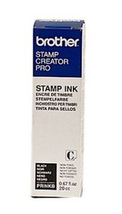 Brother PRINKB Black Refill Ink Bottle - Techtonic