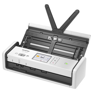 Products: Brother ADS1800W Wireless Desktop Document Scanner - Techtonic