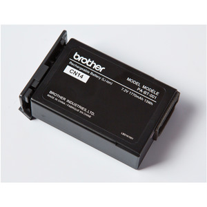 Products: Brother PABT001B Li-ion Battery for RJ3050 - Techtonic