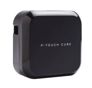 Products: Brother PTP710BT Cube Mobile Label Maker - Techtonic