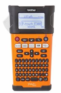 Products: Brother PTE300VP Industrial Heatshrink Label Maker - Techtonic
