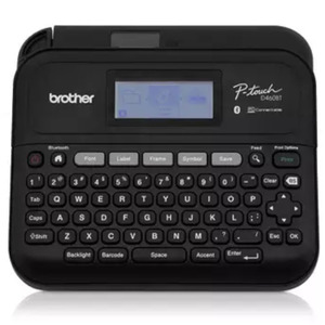 Products: Brother PTD460BT P-Touch Business Expert Connected Label Maker - Techtonic