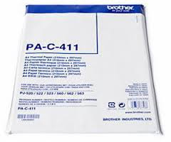 Products: Brother PAC411 A4 Thermal Cut Sheet Paper - Techtonic