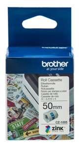 Products: Brother CZ-1005 50mm Printable Roll Cassette - Techtonic