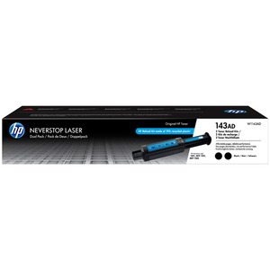 Products: HP 143A Dual Pack Black Neverstop Toner Reload Kit - Techtonic
